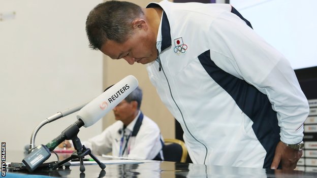 قال ياسوهيرو ياماشيتا "نعتذر بشدة ونعتزم تقديم إرشاد واف للاعبين من الآن فصاعدا"