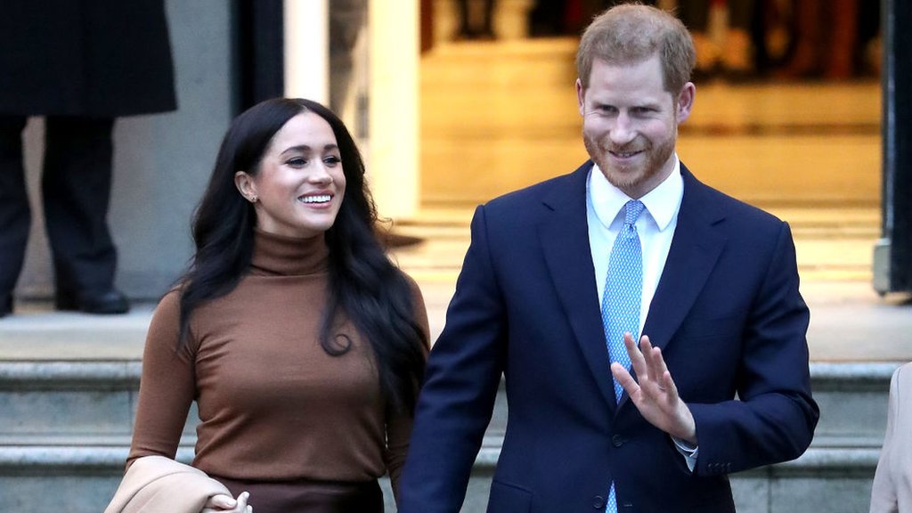 Just Chattin' - Harry & Meghan: Royal Experts & Click Bait 