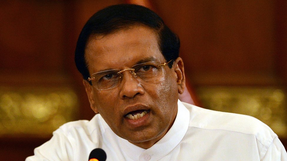 Sri Lankan President's Anger Over Airline Cashew Nuts - BBC News