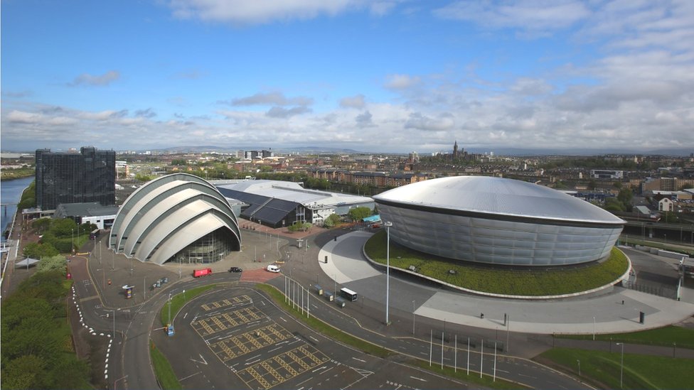 Scottish Events Campus en Glasgow