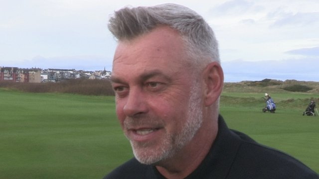 European Ryder Cup captain Darren Clarke