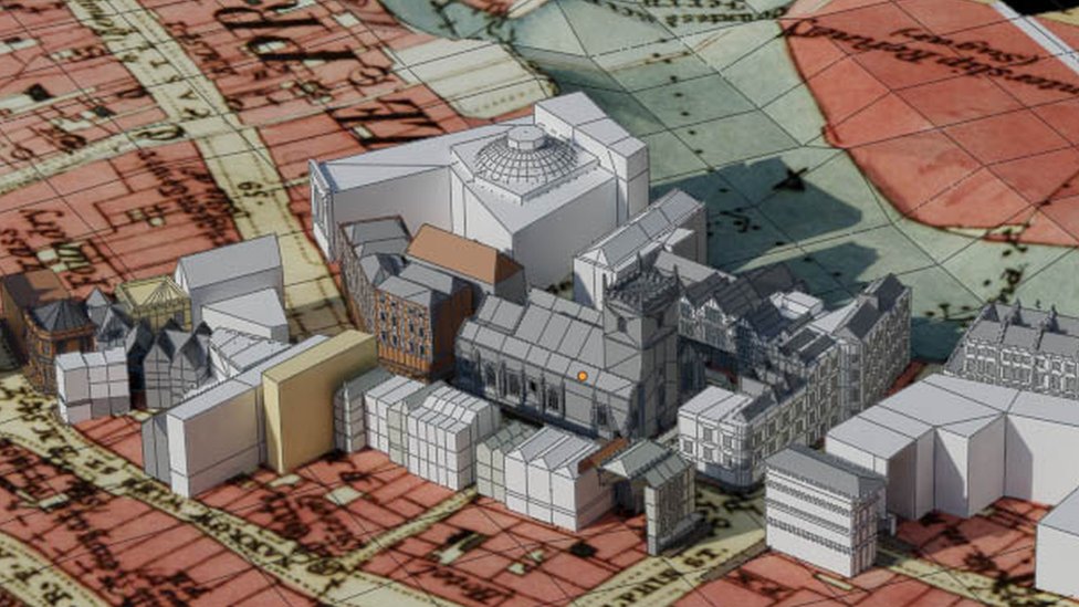 1930s Bristol city centre recreated in virtual reality