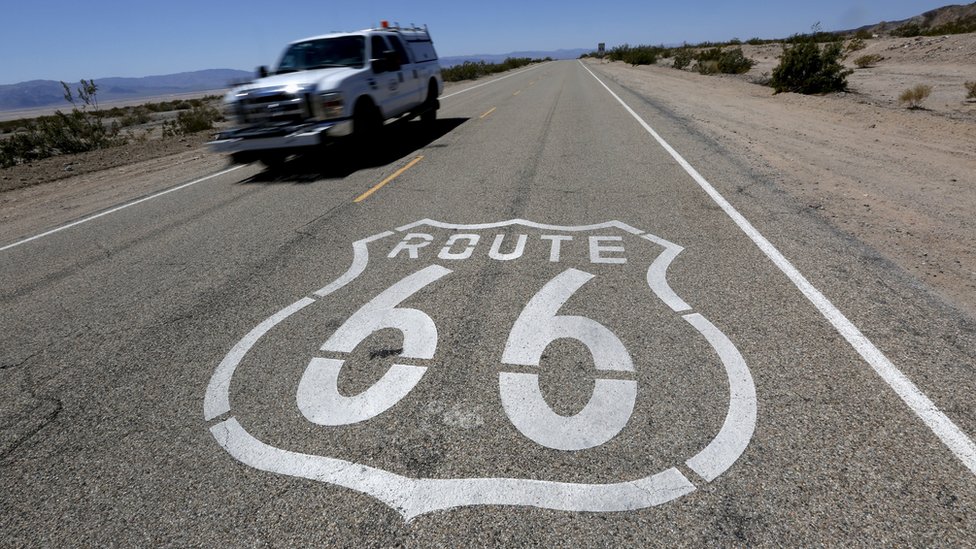 El monumento nacional Mojave Trails, en California, se extiende a lo largo de la Ruta 66 original. Mojave Trails, California