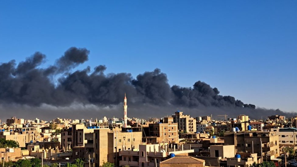 الحرب في السودان