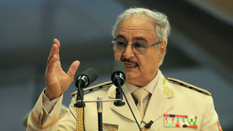 حفتر يسعى للسيطرة على طرابلس