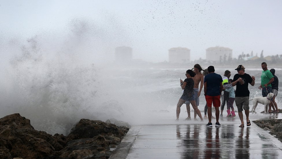 Hurricane Isaias makes landfall in North Carolina