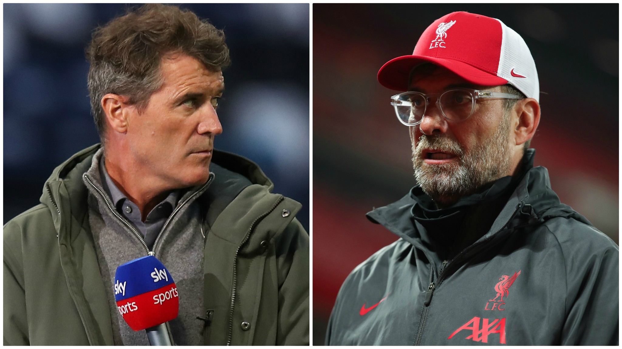 Jurgen Klopp and Roy Keane: Liverpool manager reacts to suggestion Reds were 'sloppy'