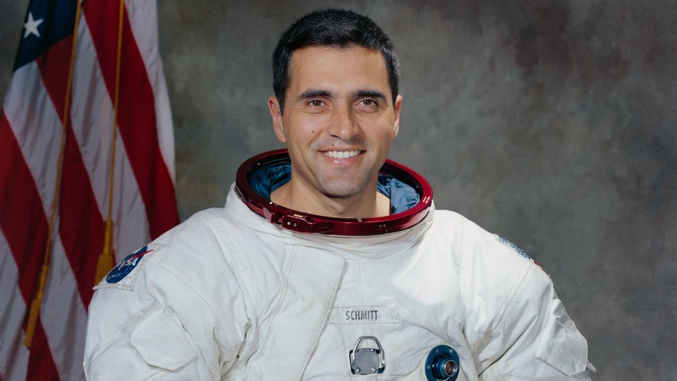 Astronaut Harison Šmit, koji je bio deo misije Apolo 17 u decembru 1972.