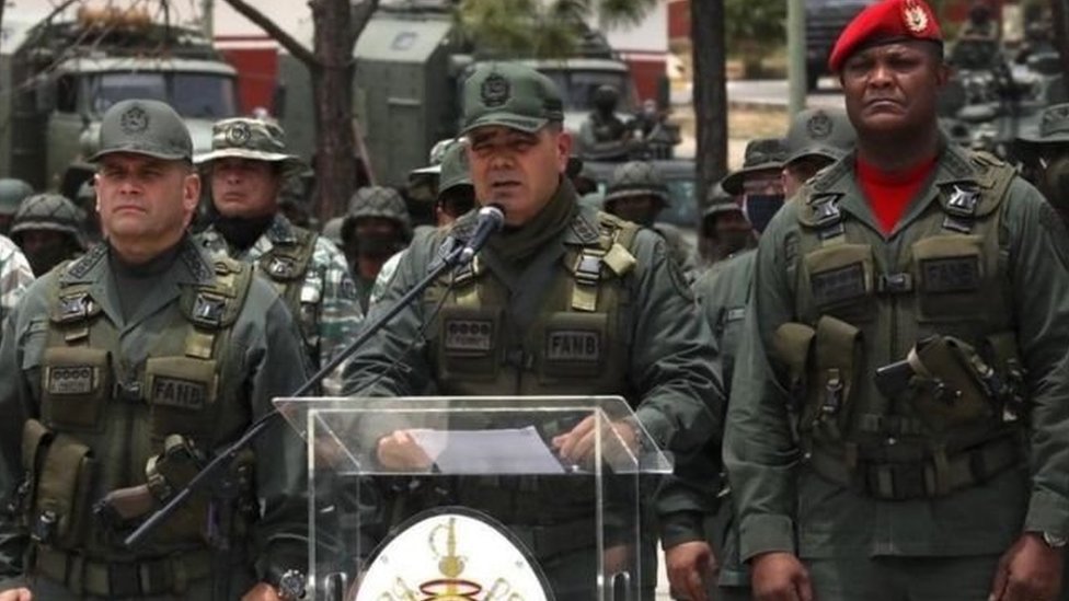 وینزویلا کی فوج