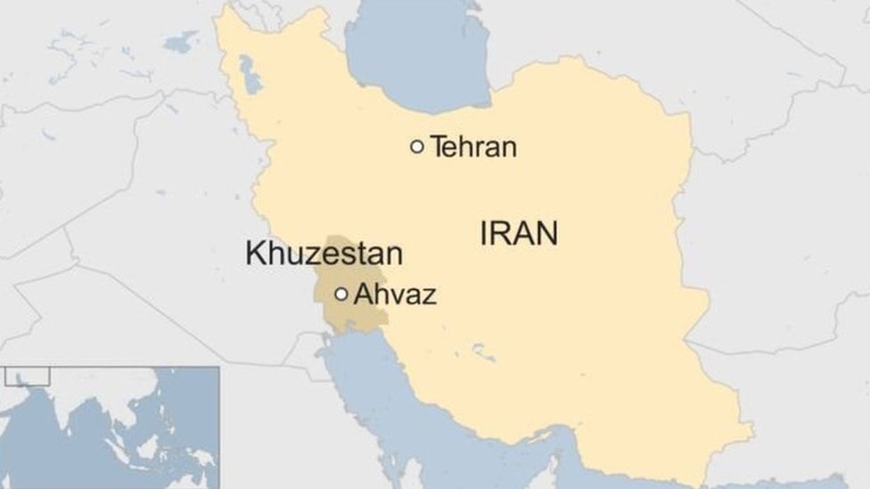 iran map