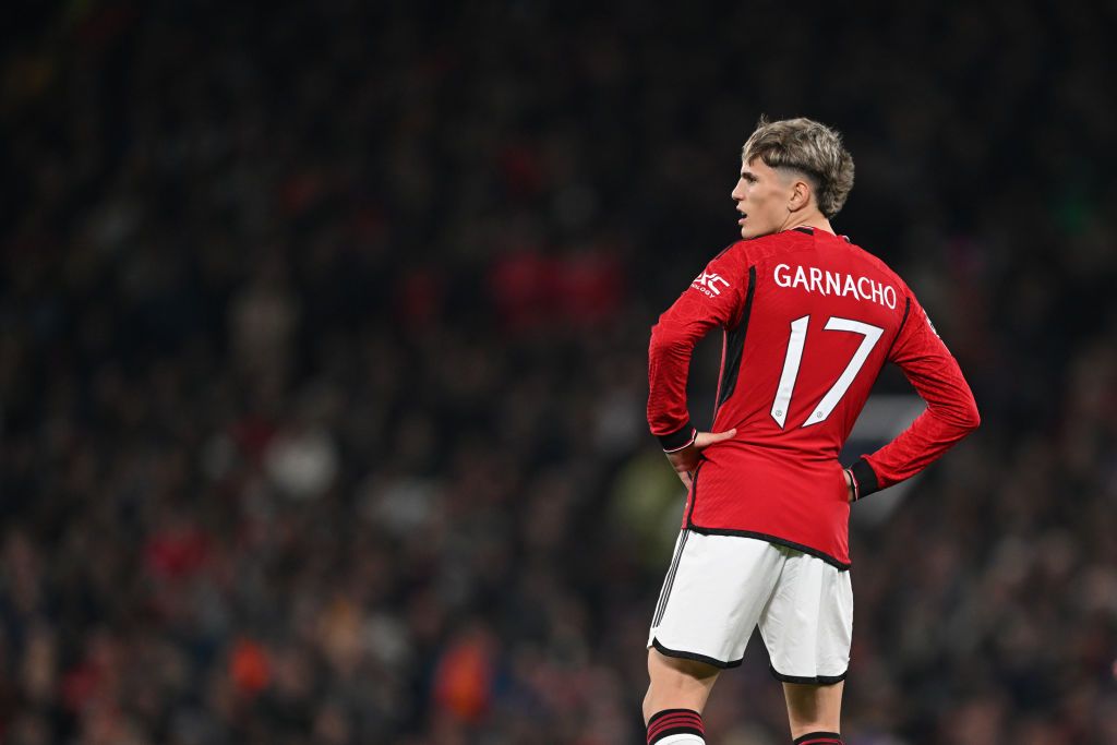 We are together' - Ten Hag on Alejandro Garnacho's potential ban