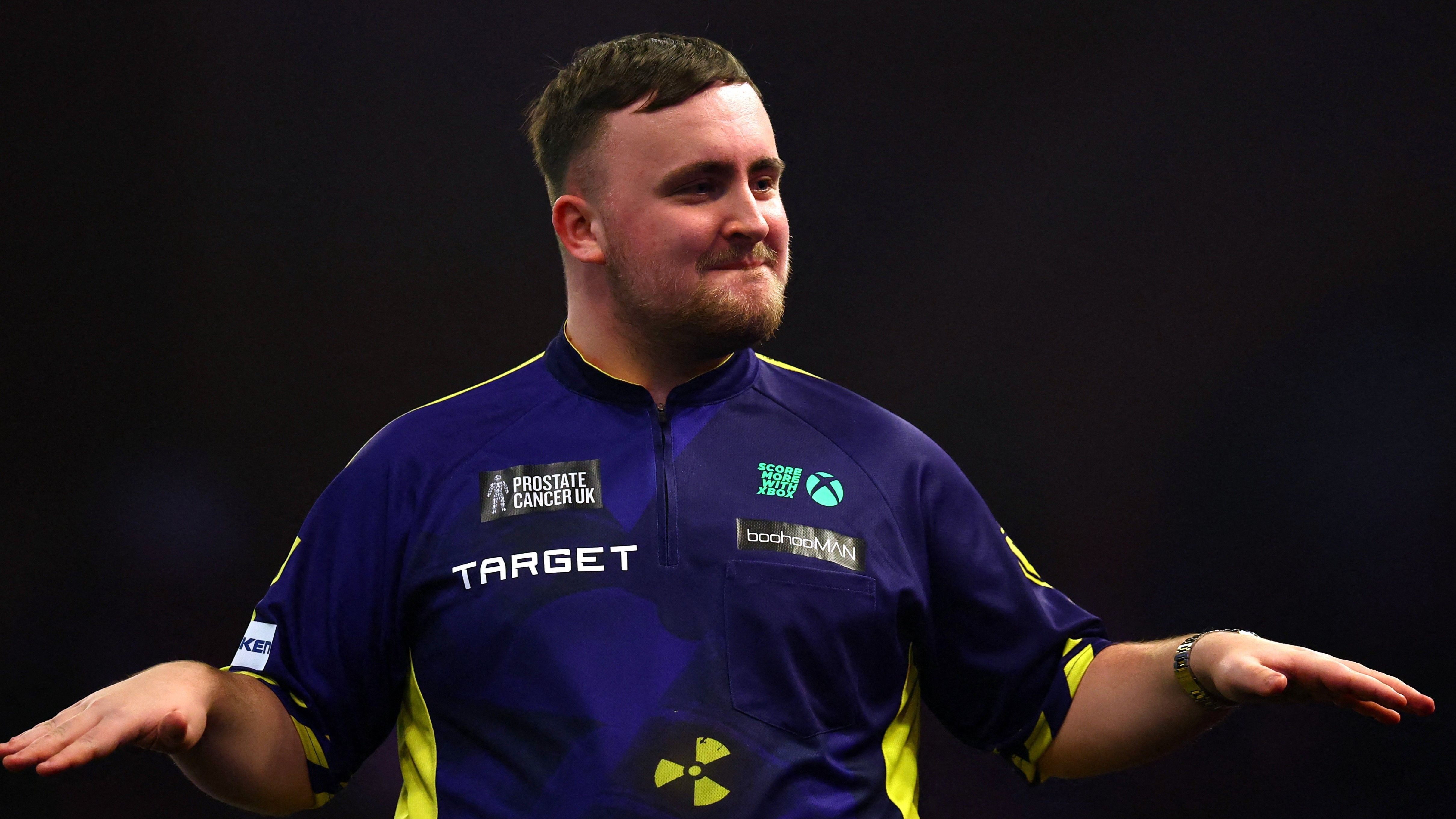 PDC World Darts Championship 2025 results Luke Littler beats Nathan Aspinall to set up Stephen Bunting semi final BBC Sport