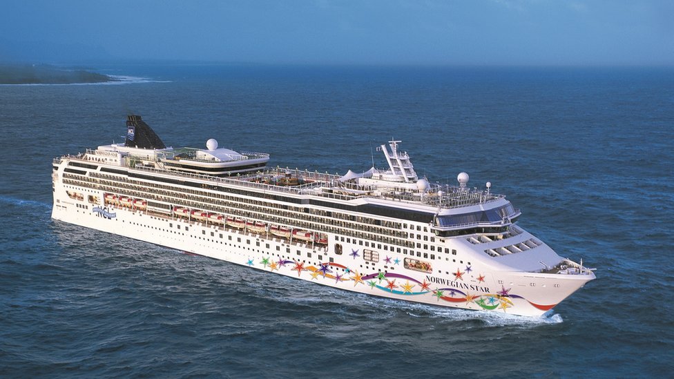 Barco de Norwegian Cruise Line.