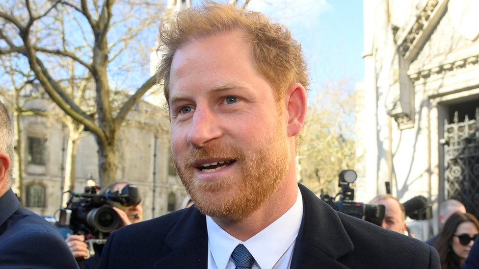 Prince Harry and Elton John appear at High Court in Associated Newspapers hearing