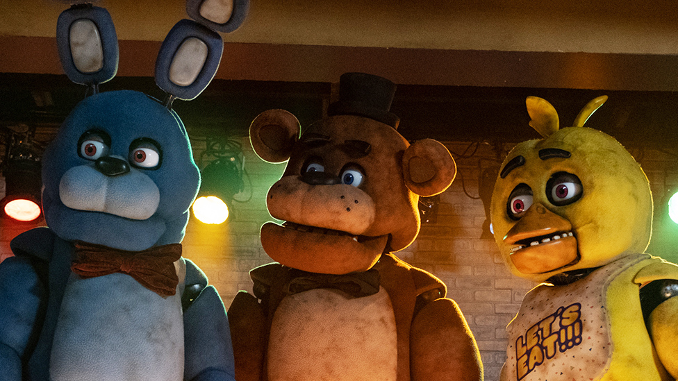 Five Nights at Freddy's” brings a beloved game to the big screen