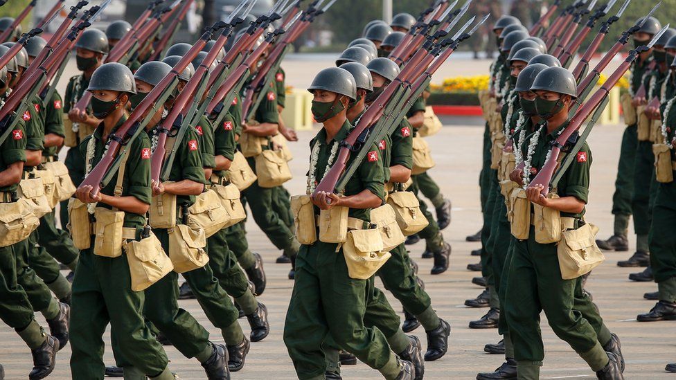 الجيش في ميانمار