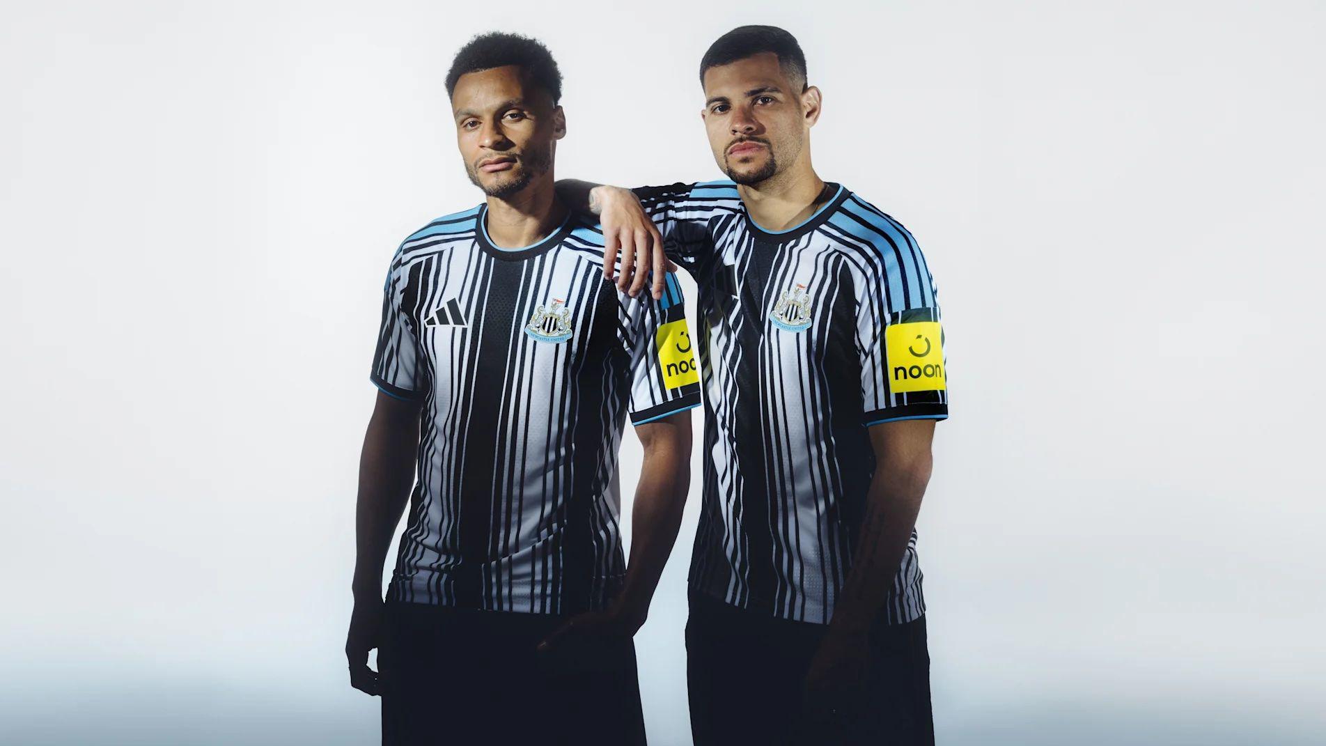 Newcastle news: Magpies release new home kit - have your say - BBC