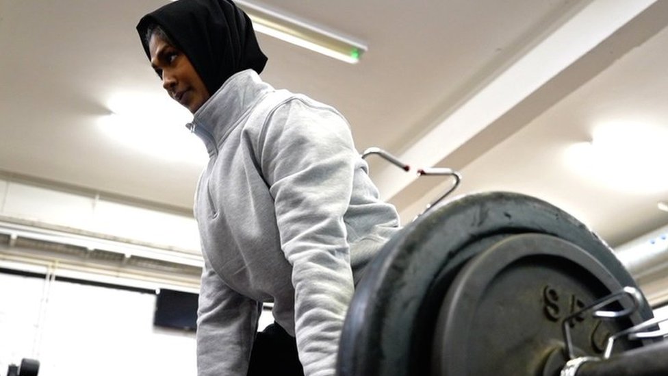 Olympic weightlifter defends Nike's sport hijab: 'We couldn't be ignored