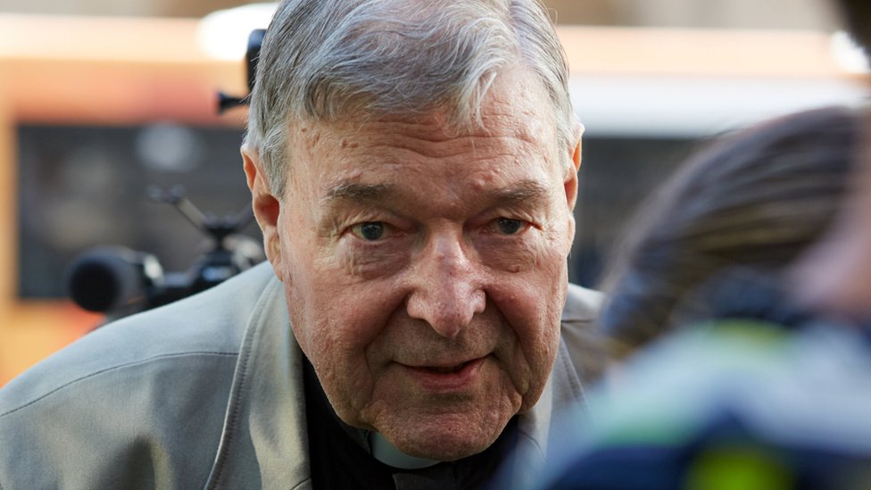 George Pell: Cardinal argues 'irregularity' in sexual abuse conviction