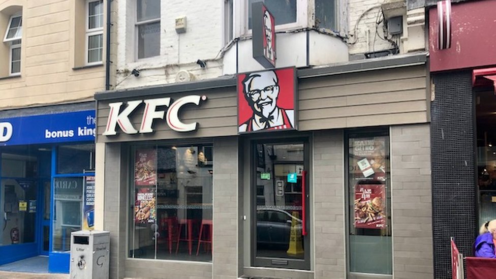KFC в Бангоре