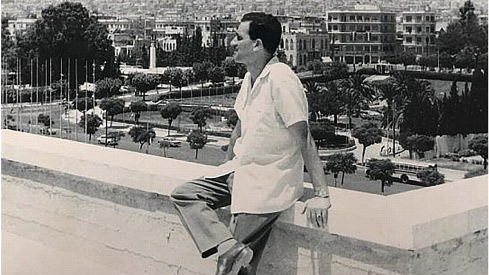 Eli Cohen em Damasco