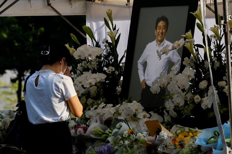 Şinzo Abe'nin cenazesi hafta başında Japonya'nın başkenti Tokyo'da düzenlendi