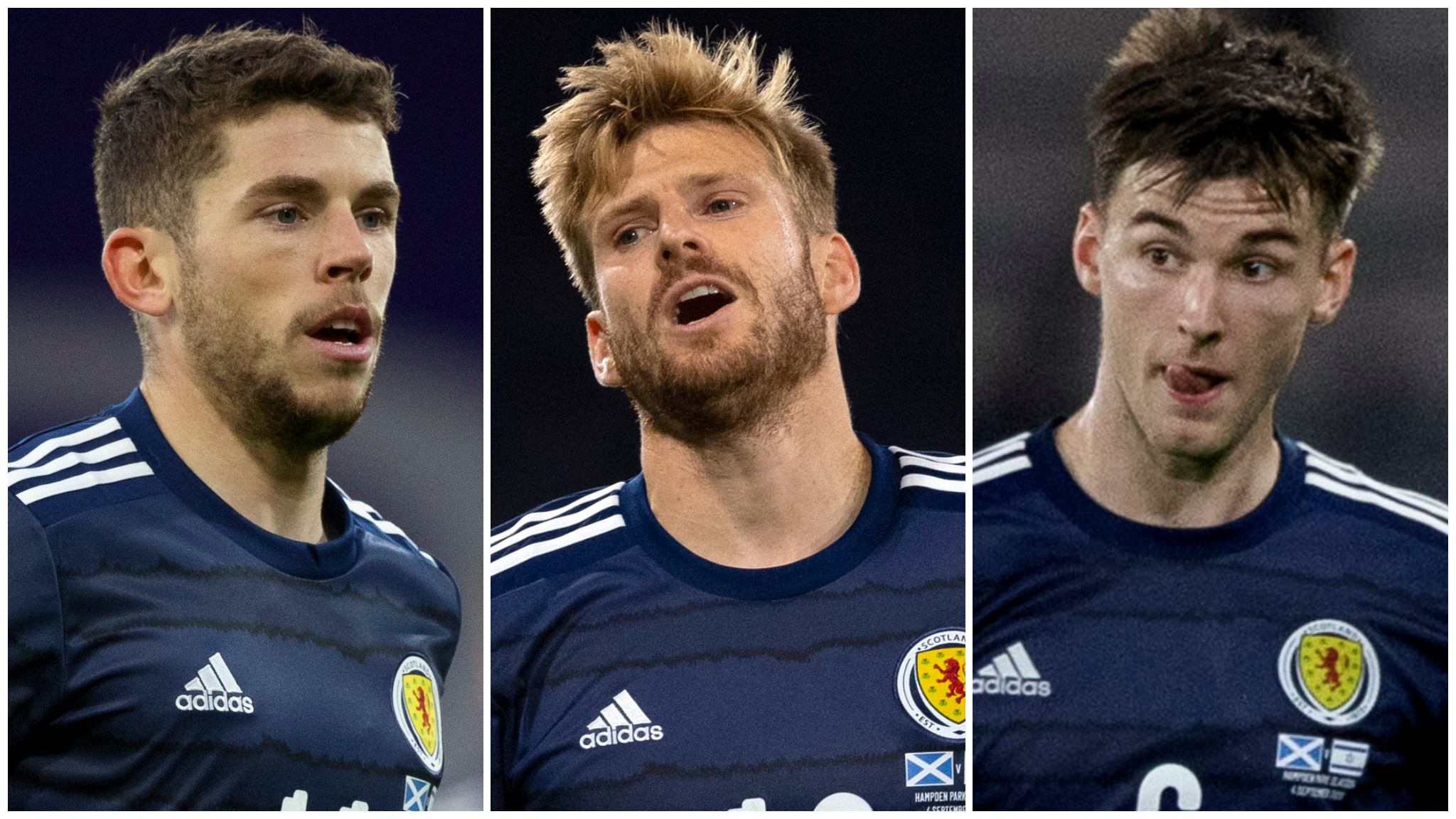 Scotland v Israel: Armstrong, Tierney & Christie out after positive Covid test