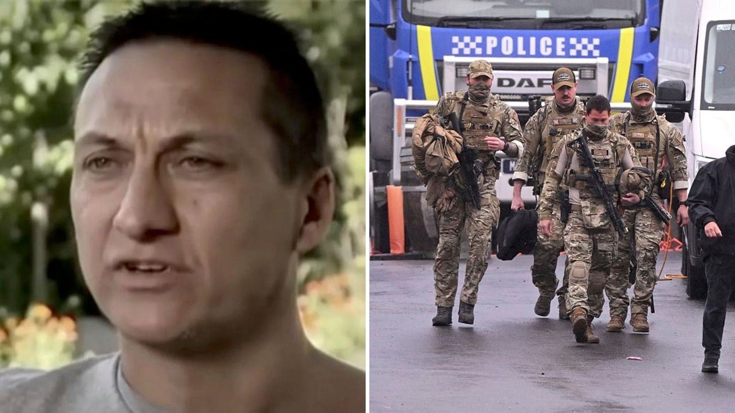Dezi Freeman: Trail goes cold for conspiracy theorist gunman ...