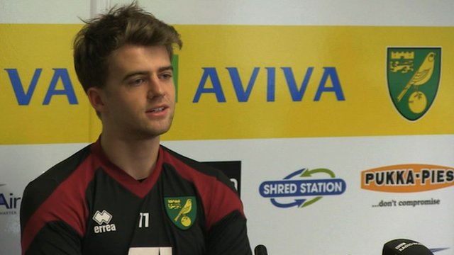 Norwich loan signing Patrick Bamford