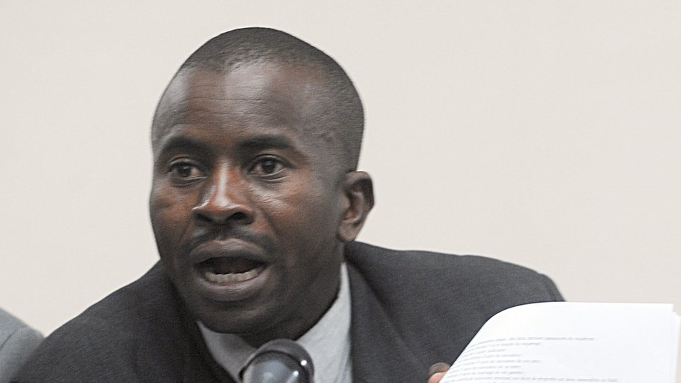 El senador haitiano Jean Renel Senatus fue uno de los que integró la delegación a Benín. Senador Jean Renel Senatus