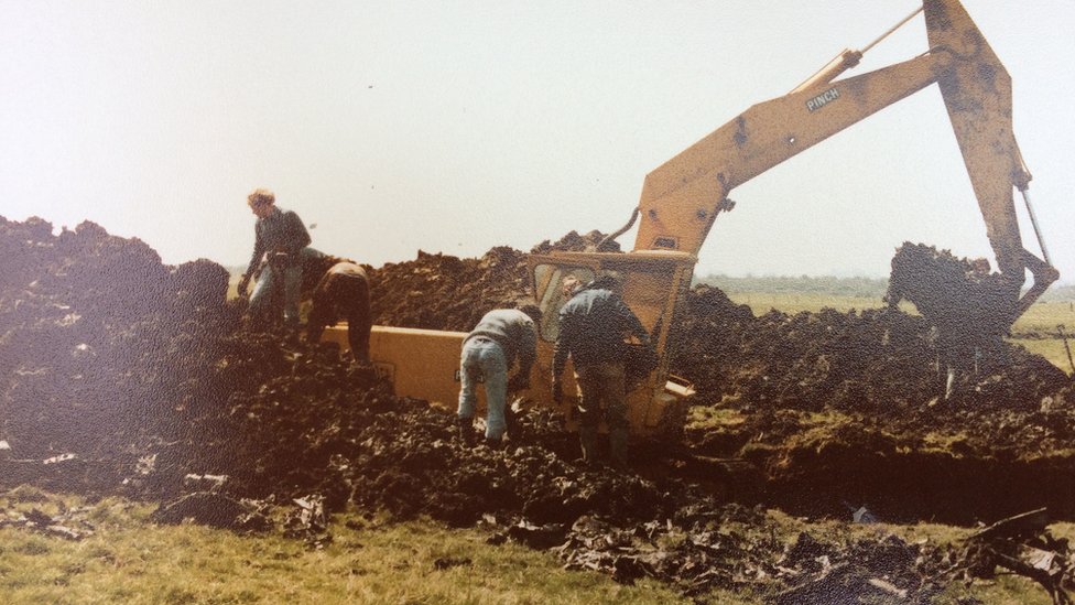 Excavation site