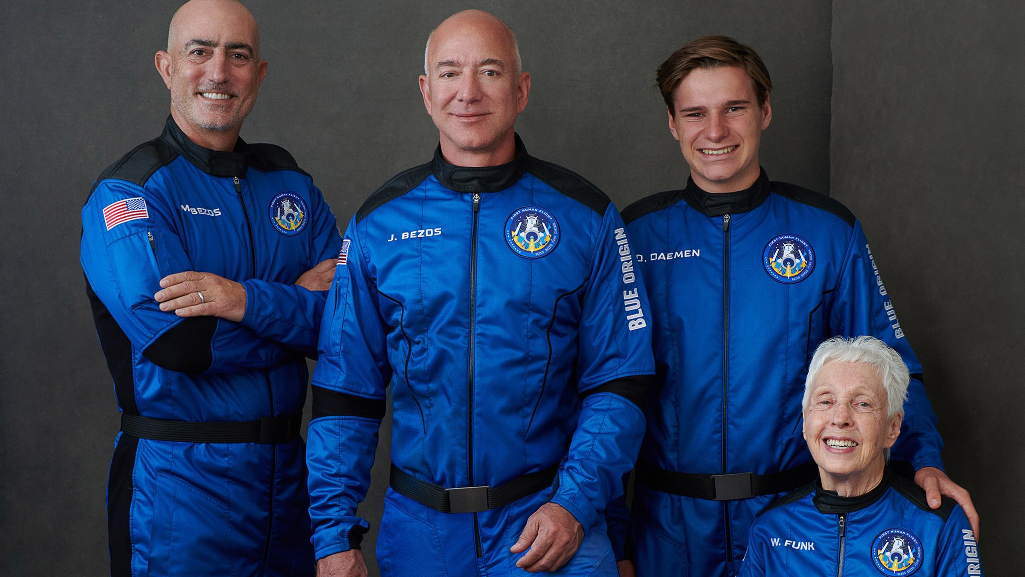Jeff Bezos to blast into space aboard New Shepard rocket ship