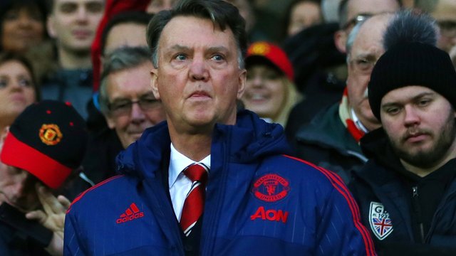 Manchester United's Louis van Gaal