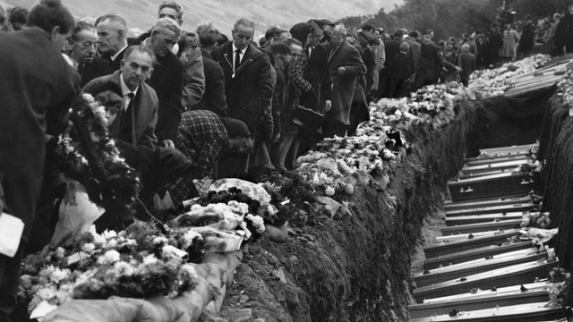 David Evans was the first to call emergency services to the scene of the Aberfan disaster.