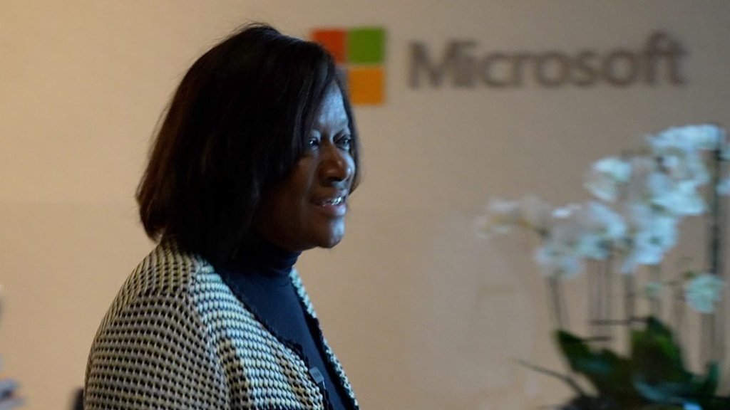 Microsoft Chief Digital Officer tops Powerlist