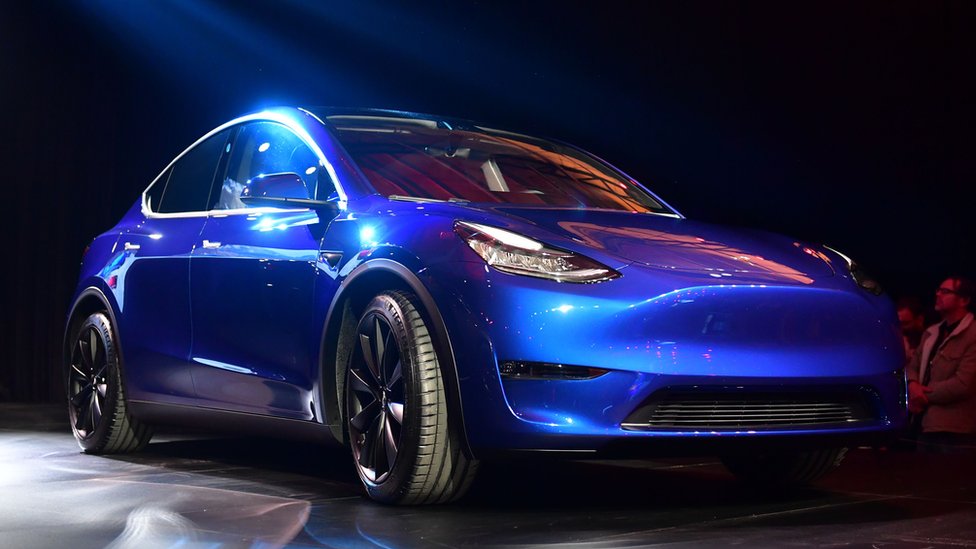 Musk adds new Model Y to electric car line-up
