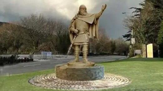 Viking statue plan for ancient Tynwald Hill site can go ahead