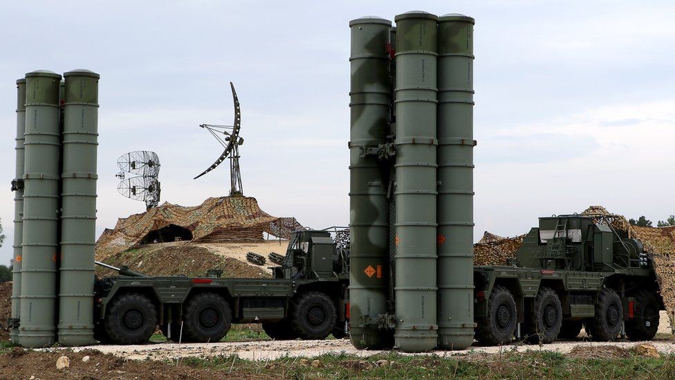 The S-400 missile system is seen as crucial for India's defence needs