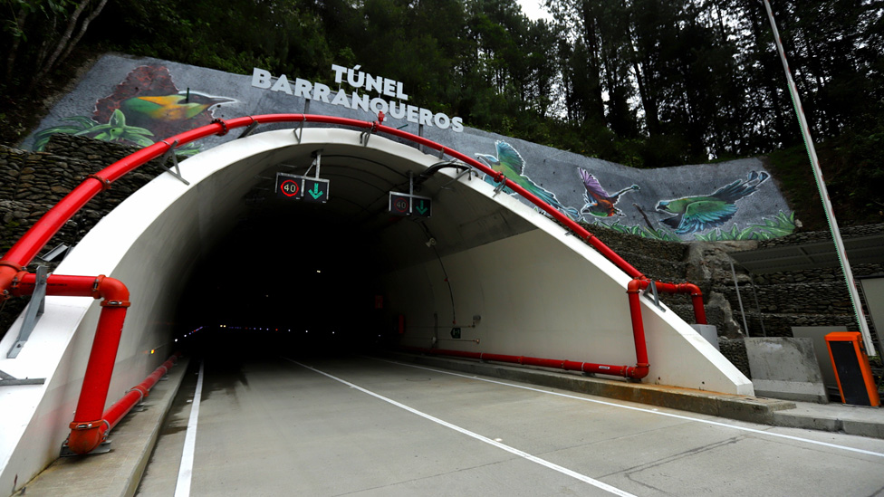 Tunel de la Linea