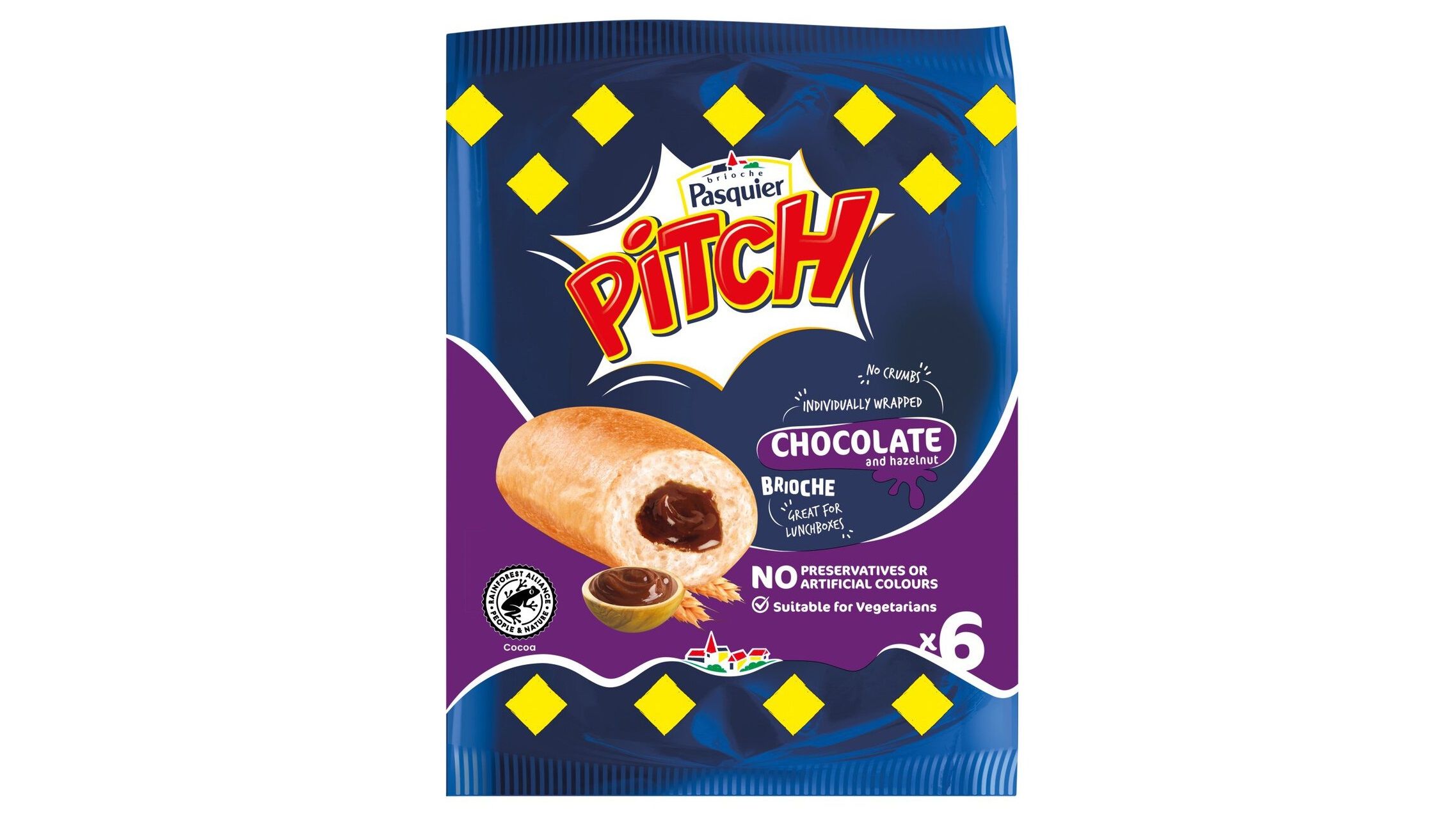 Brioche recall over concerns they contain hard plastic pieces