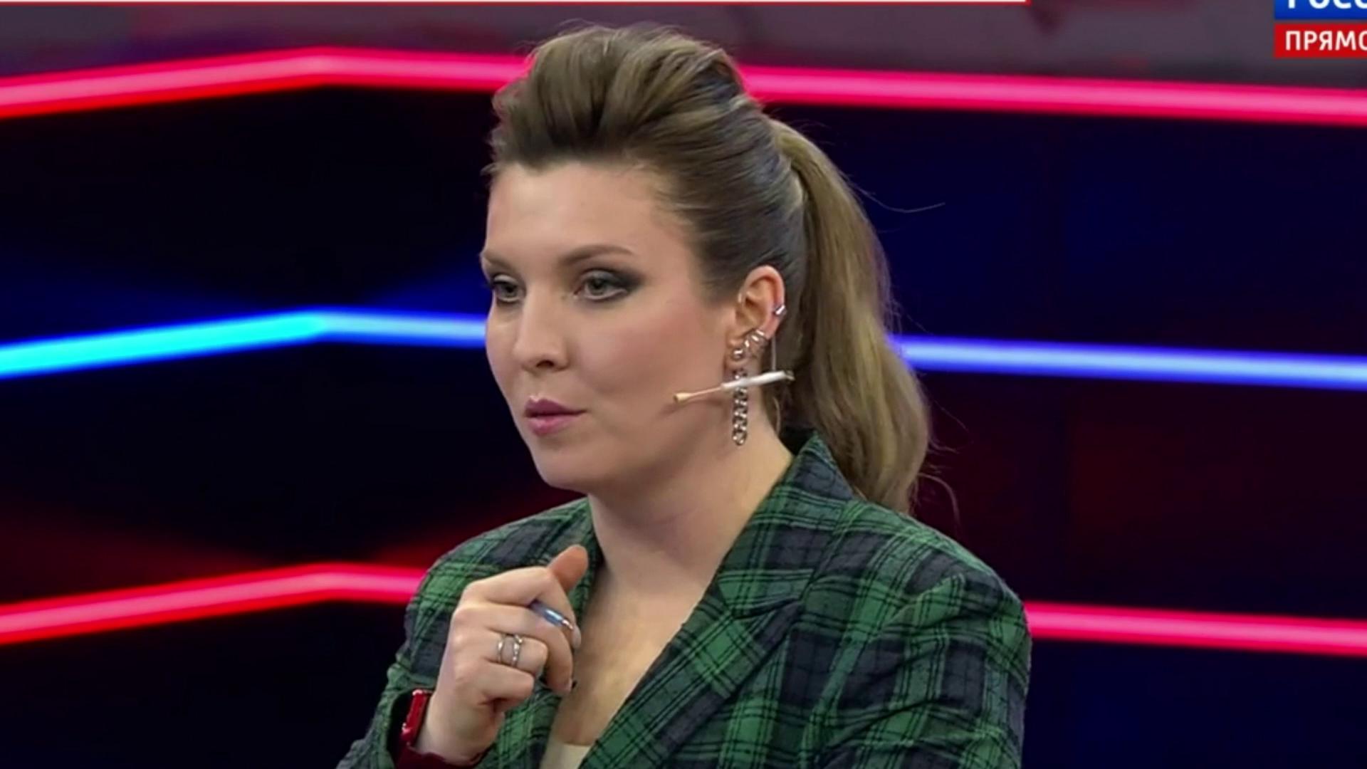Olga Skabeyeva on Russian TV