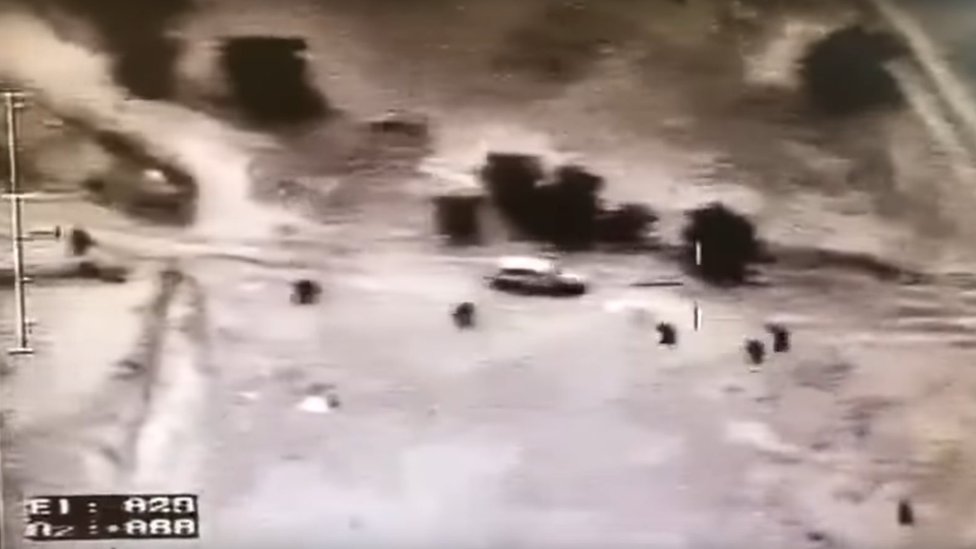 Обнародованная израильской полицией видеозапись инцидента в Умм-эль-Хиране (18 января 2017 г.)