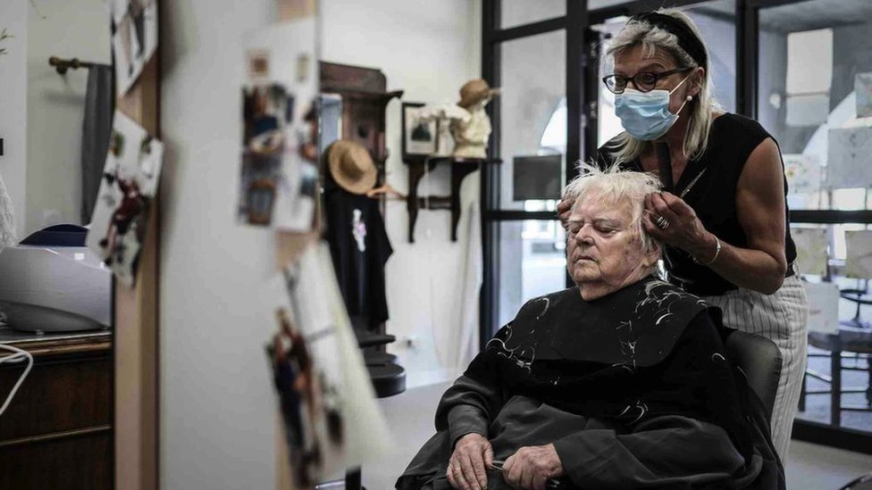 Pueblo en Francia para personas con Alzheimer