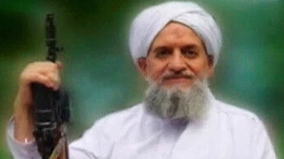 Líder da Al Qaeda Ayman al-Zawahiri
