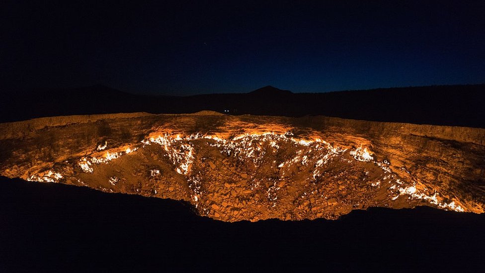 cráter Darvaza