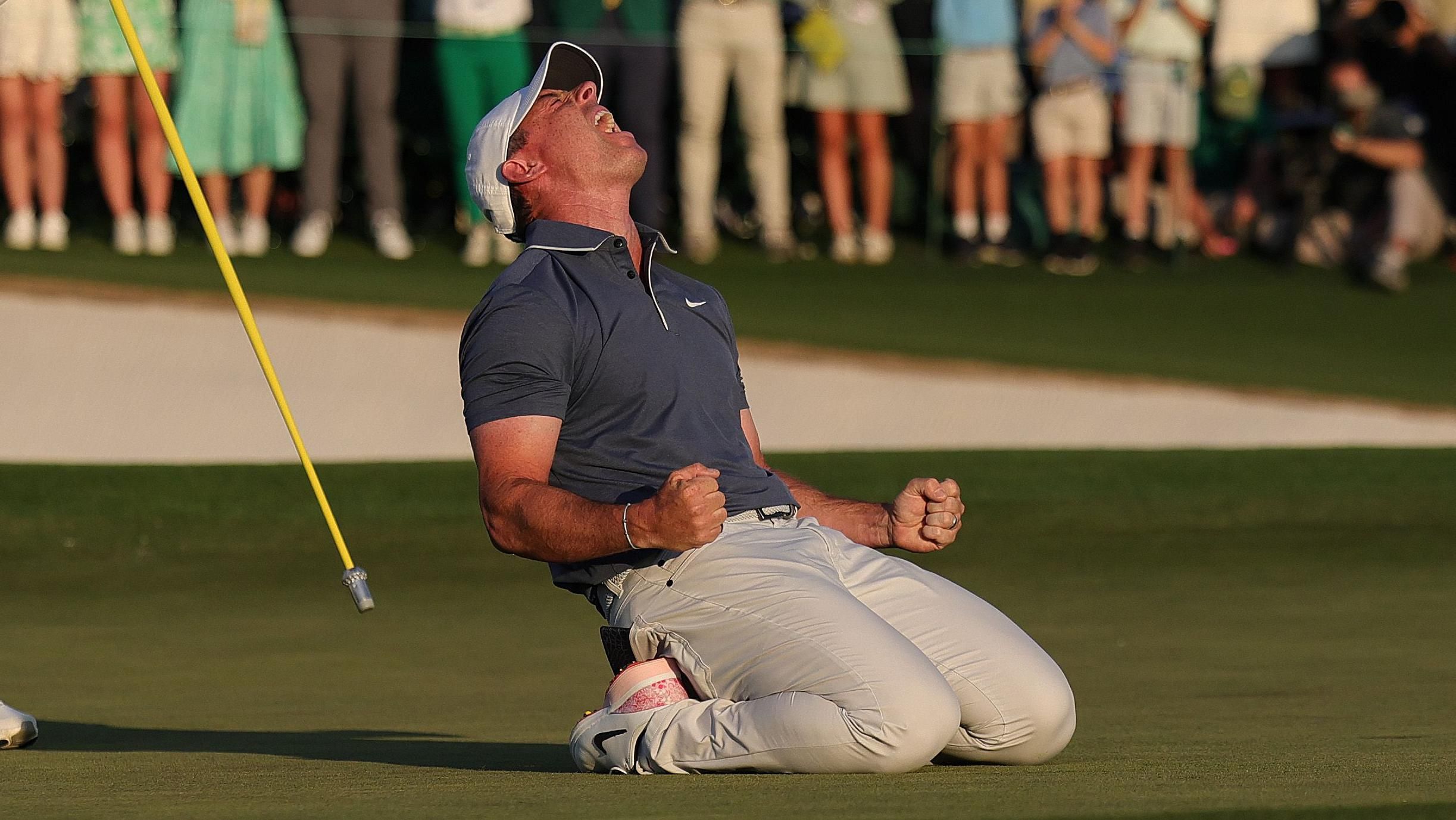 Rory McIlroy wins the Masters: Six moments that secured the Green Jacket -  BBC Sport