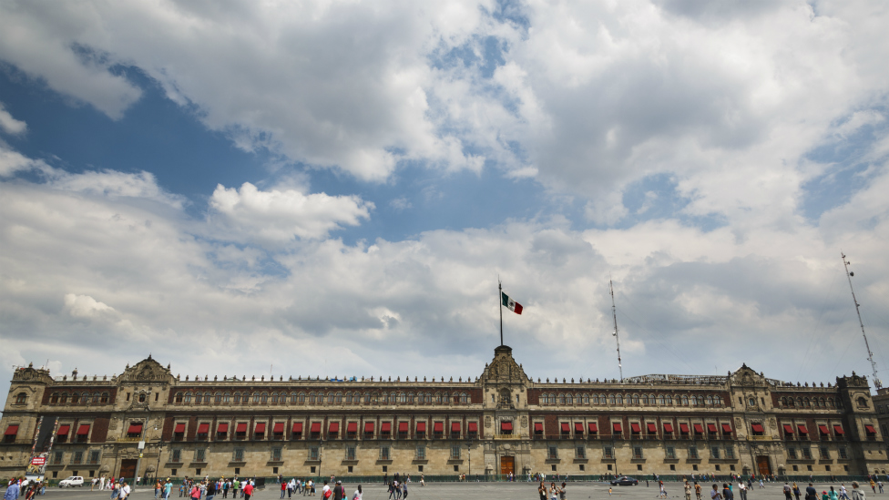 Palacio Nacional México