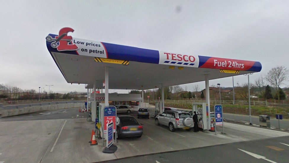 tesco-fined-8m-for-haslingden-petrol-station-leak-bbc-news