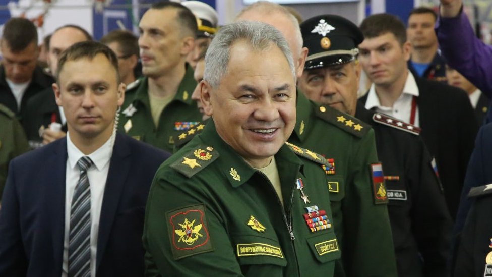 Menteri Pertahanan Rusia Sergei Shoigu