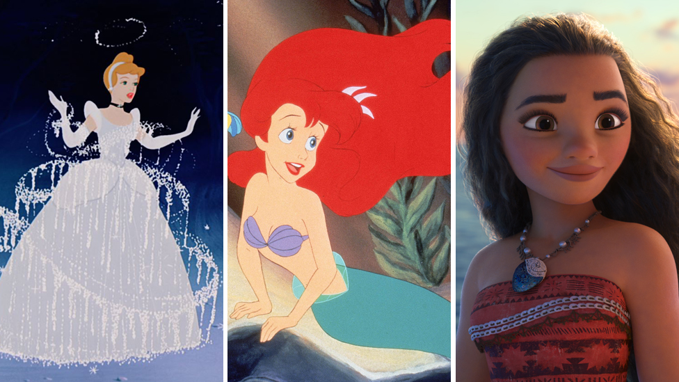 What can modern girls learn from Disney princesses? - BBC News